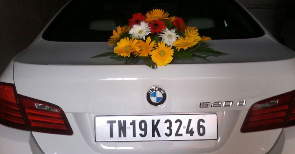 BMW 5 Series Rental Chennai