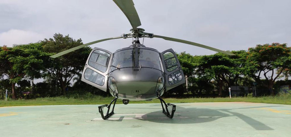 Helicopter Rental In  Chennai