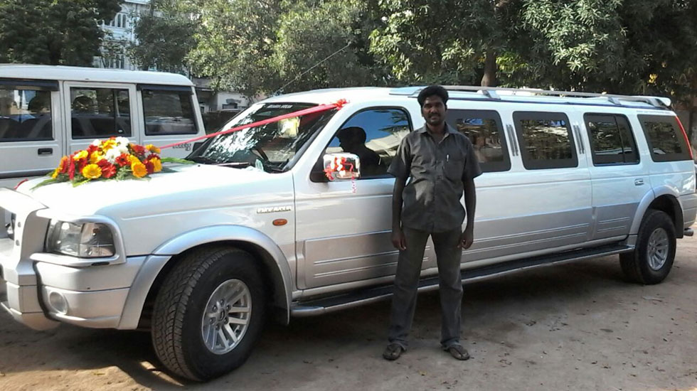Limousine Car Rental In Chennai